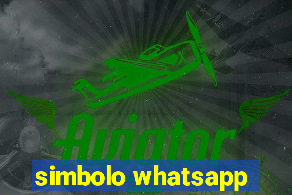 simbolo whatsapp